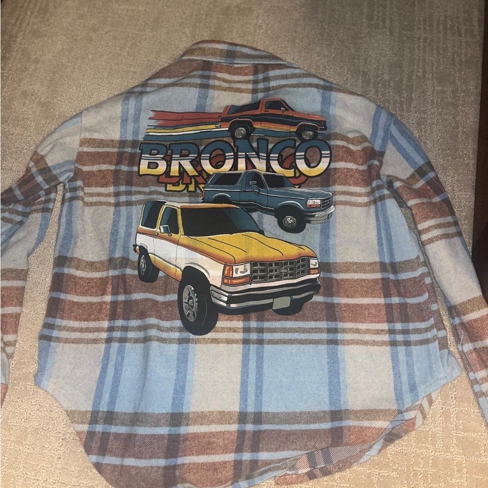 Ford Bronco Flannel